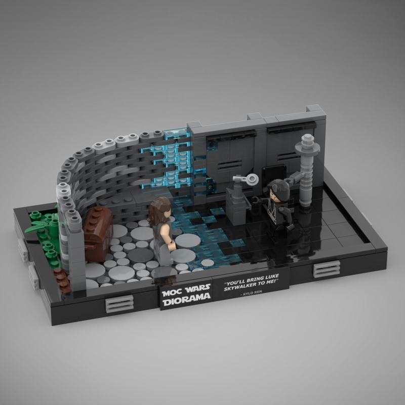 Goat Bricks Star Movie The Force Dyad Building Blocks Model