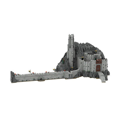 Goat Bricks UCS Helm's Deep Building Blocks Model