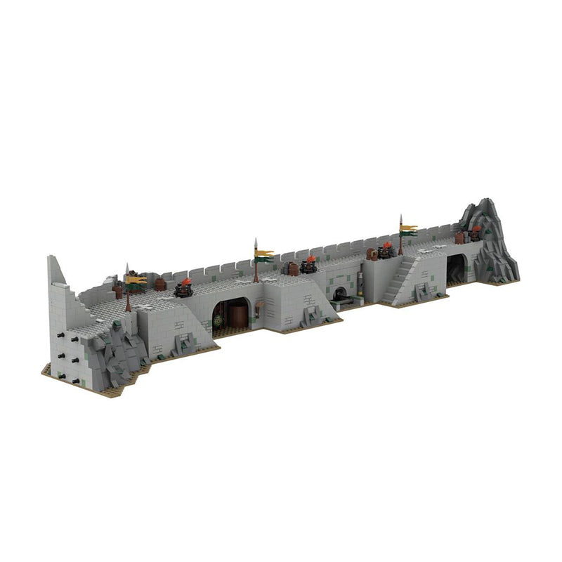 Goat Bricks UCS Helm's Deep - part 2 Building Blocks Model