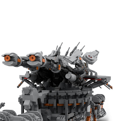 Goat Bricks Alteisen MKVI Building Blocks Model