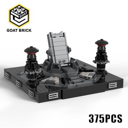Goat Bricks Star Movie Starkiller Transformation Chamber Building Blocks Model