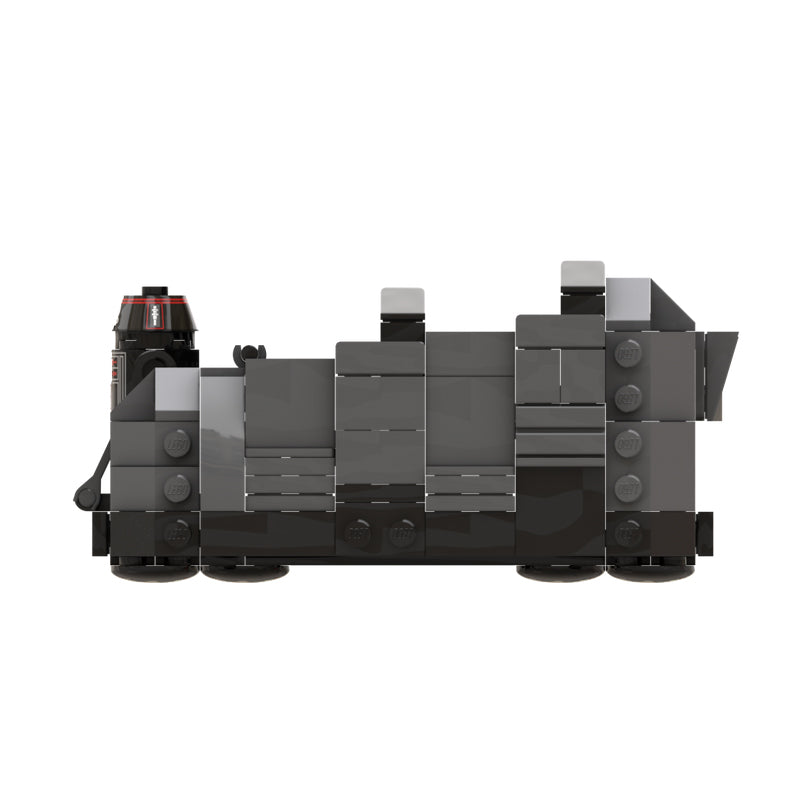 Goat Bricks Star Movie Rise of the Resistance First Order Transport Building Blocks Model