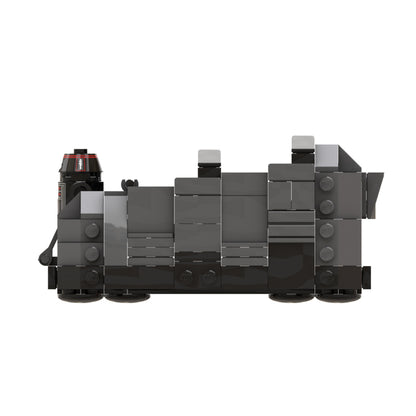 Goat Bricks Star Movie Rise of the Resistance First Order Transport Building Blocks Model