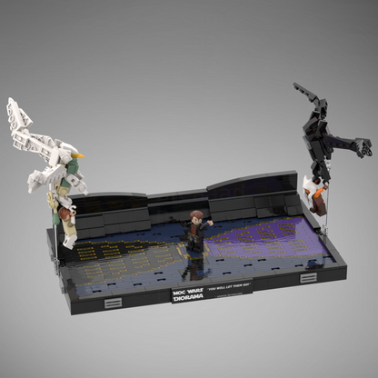 Goat Bricks Star Movie The Ones Building Blocks Model