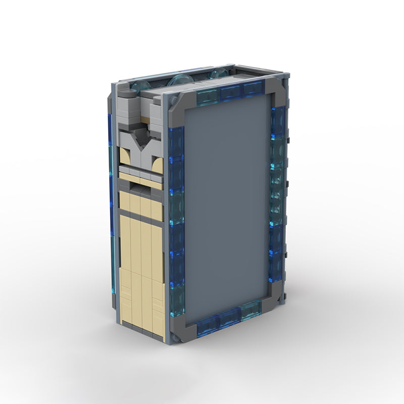 Goat Bricks Star Movie Episode II - Temple Archives Building Blocks Model