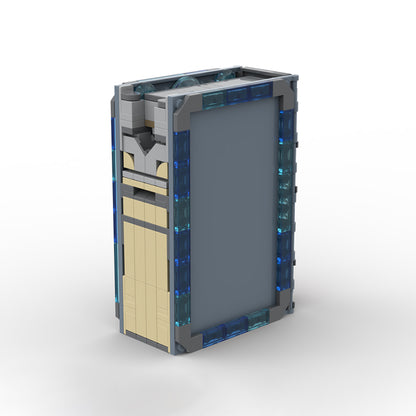 Goat Bricks Star Movie Episode II - Temple Archives Building Blocks Model