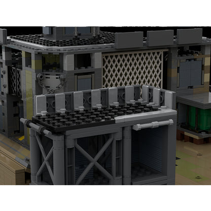 Goat Bricks Halo 3- The Pit: Turret Tower Building Blocks Model