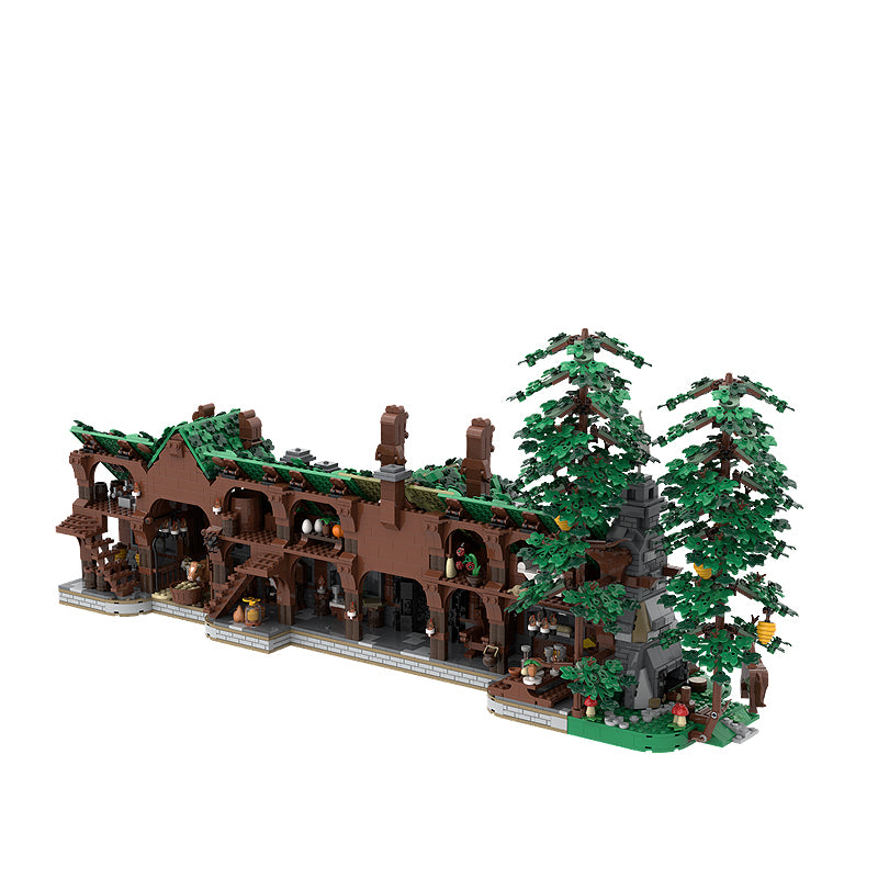 Goat Bricks UCS The House of Beorn Building Blocks Model