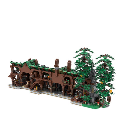 Goat Bricks UCS The House of Beorn Building Blocks Model
