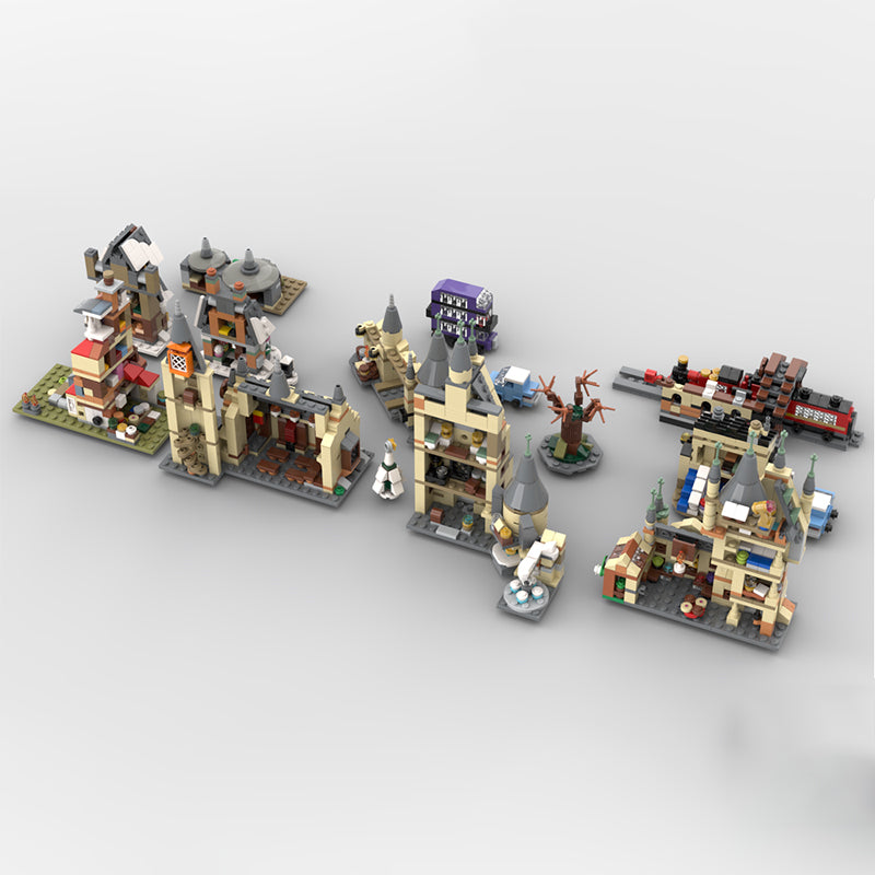Goat Bricks Magical Movie Mini H Potter Collection Building Blocks Model