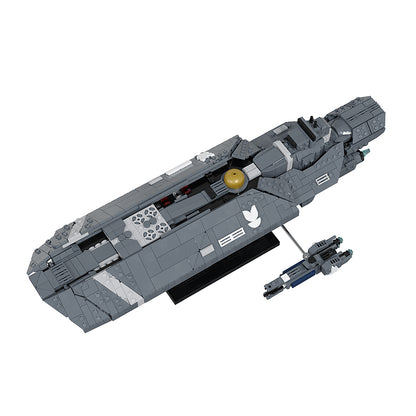 Goat Bricks Orion-class Assault Carrier Building Blocks Model