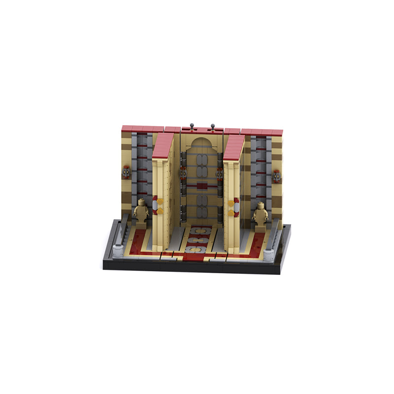 Goat Bricks Star Movie Operation Knightfall Building Blocks Model