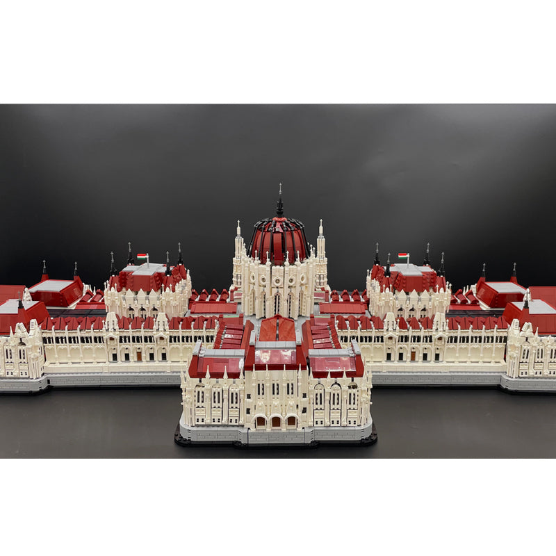 Goat Bricks Budapest Parliament Building Blocks Model