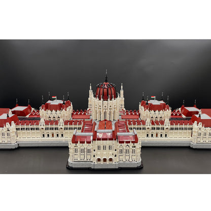 Goat Bricks Budapest Parliament Building Blocks Model