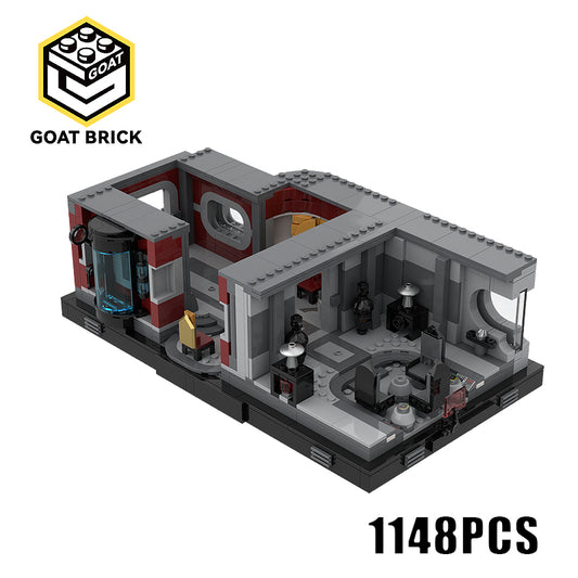Goat Bricks Senate Arrest Expansion Building Blocks Model