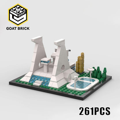 Goat Bricks Mazinger Z - Photoatomic Energy Research Institute Building Blocks Model