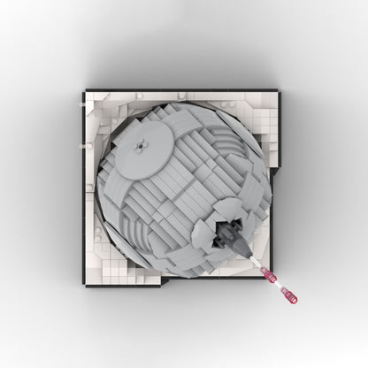 Goat Bricks Star Movie Hoth Ion Cannon (V-150 Planet Defender) Building Blocks Model