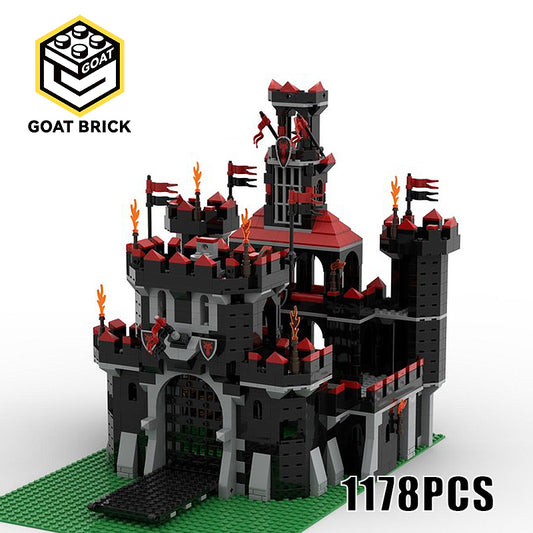 Goat Bricks The Dragon Wizard's Castle Building Blocks Model