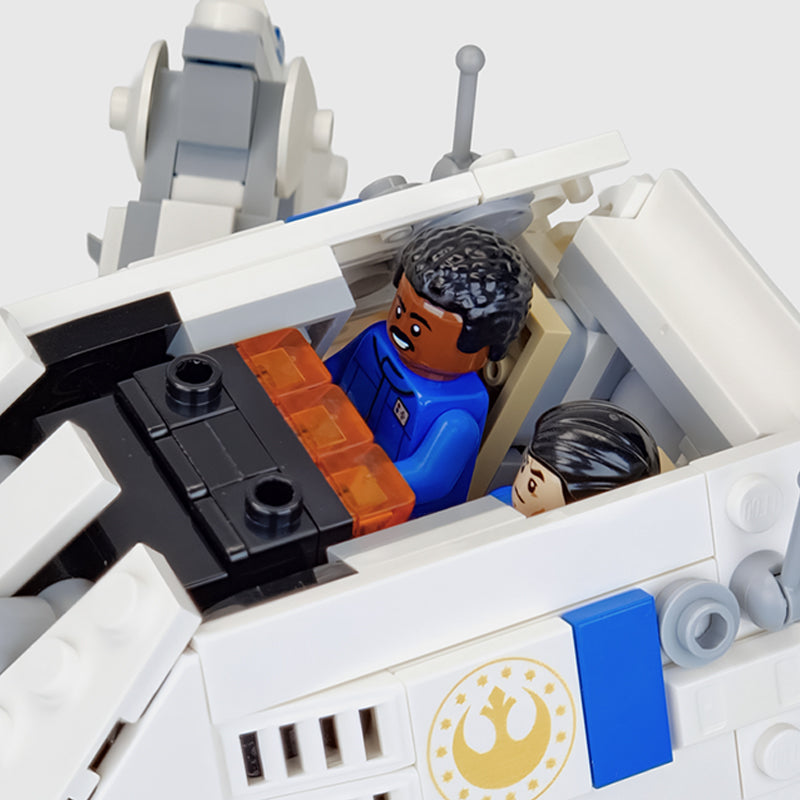 Goat Bricks Star Movie AT-AD - All Terrain Aerial Defense Building Blocks Model