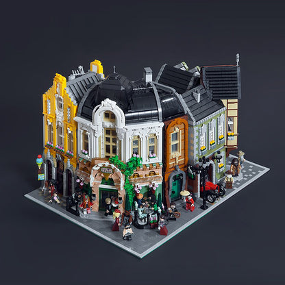 Goat Bricks Cafe Fleur Building Blocks Model