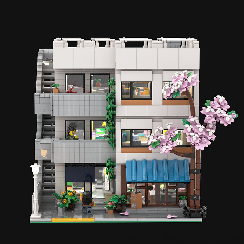 Goat Bricks Japanese Modular Collection II Building Blocks Model