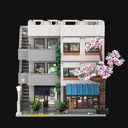 Goat Bricks Japanese Modular Collection II Building Blocks Model