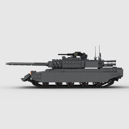Goat Bricks Tkx (P) (Type 10 prototype) Building Blocks Model
