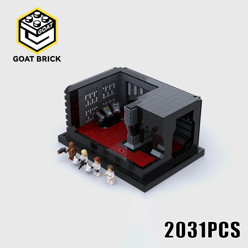 Goat Bricks Star Movie Aren't You A Little Short? Building Blocks Model