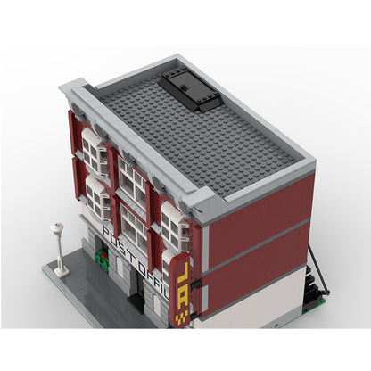 Goat Bricks Post Office Modular Building Building Blocks Model