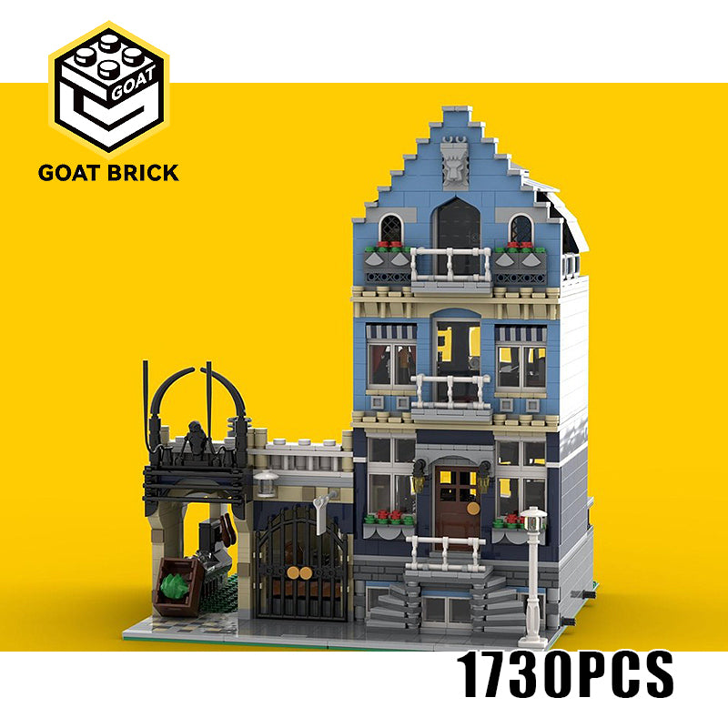Goat Bricks Market Street Redux Building Blocks Model