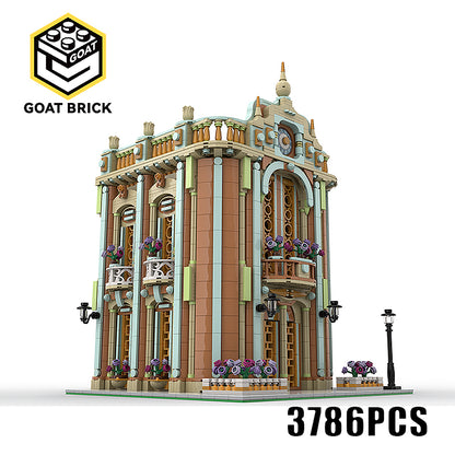 Goat Bricks MODULAR IX Building Blocks Model
