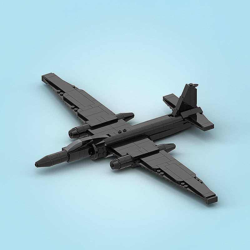 Goat Bricks U-2S Dragon Lady (1/72 scale) Building Blocks Model