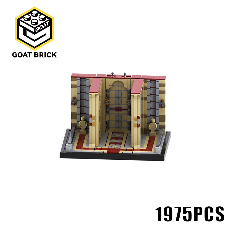 Goat Bricks Star Movie Operation Knightfall Building Blocks Model