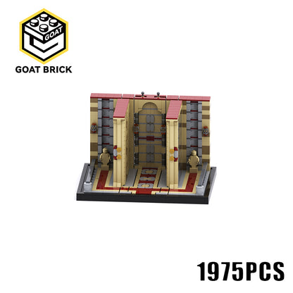 Goat Bricks Star Movie Operation Knightfall Building Blocks Model