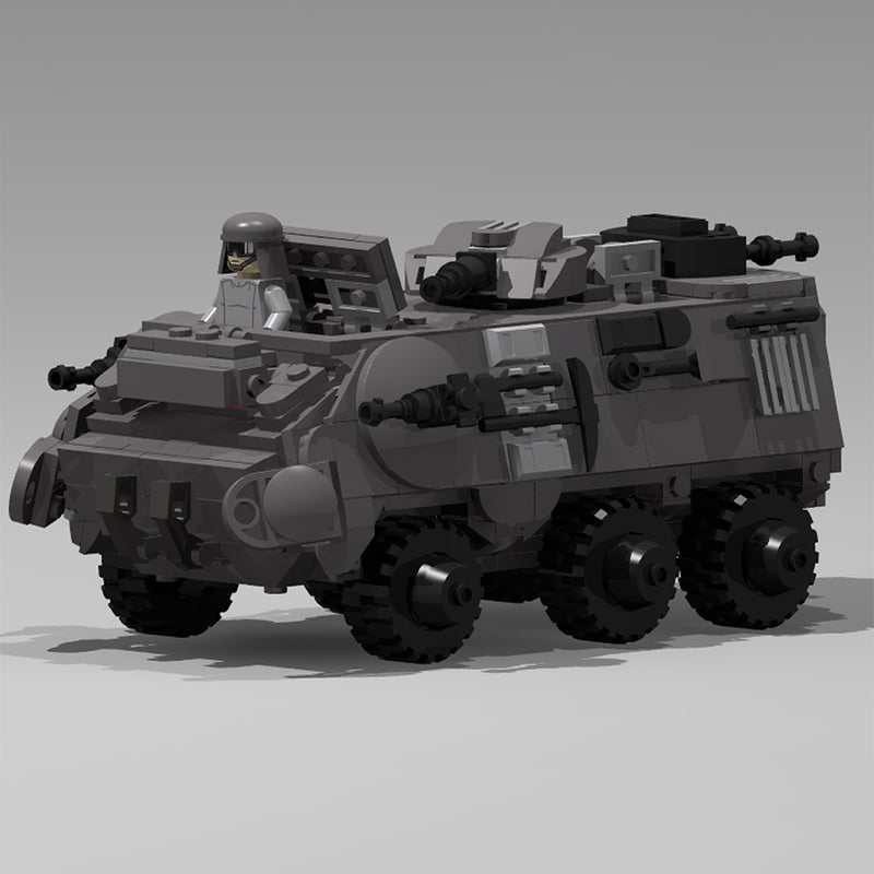 Goat Bricks Star Movie Imperial Light Utility Transport / Wheeled Building Blocks Model