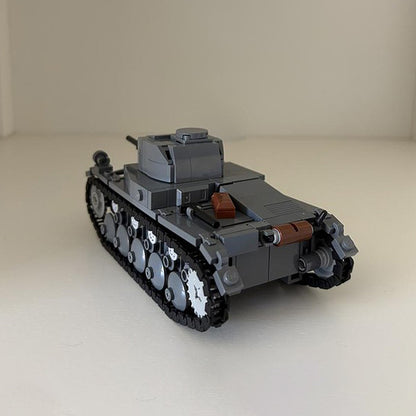 Goat Bricks Panzer II C Building Blocks Model