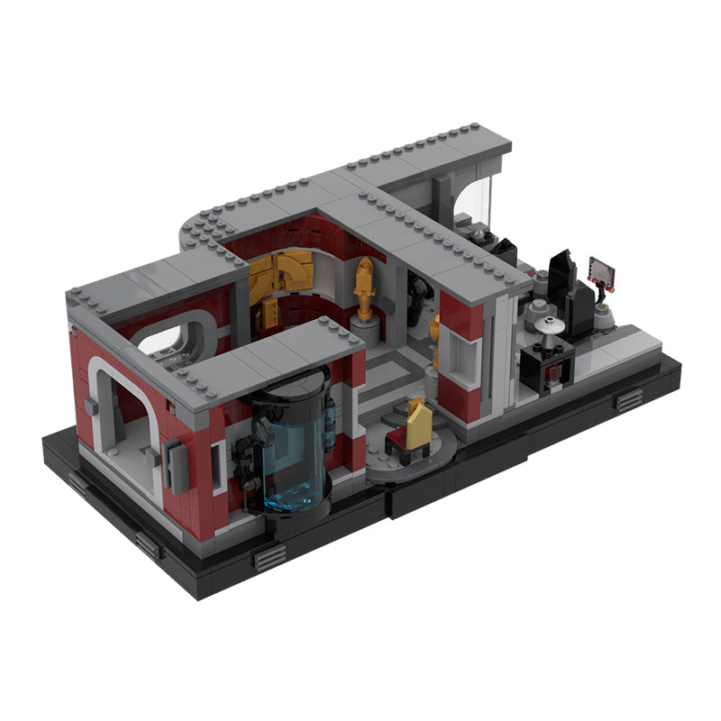 Goat Bricks Star Movie Senate Arrest Expansion Building Blocks Model