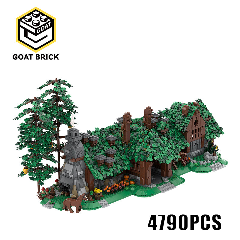 Goat Bricks UCS The House of Beorn Building Blocks Model