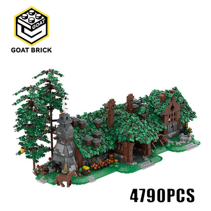 Goat Bricks UCS The House of Beorn Building Blocks Model