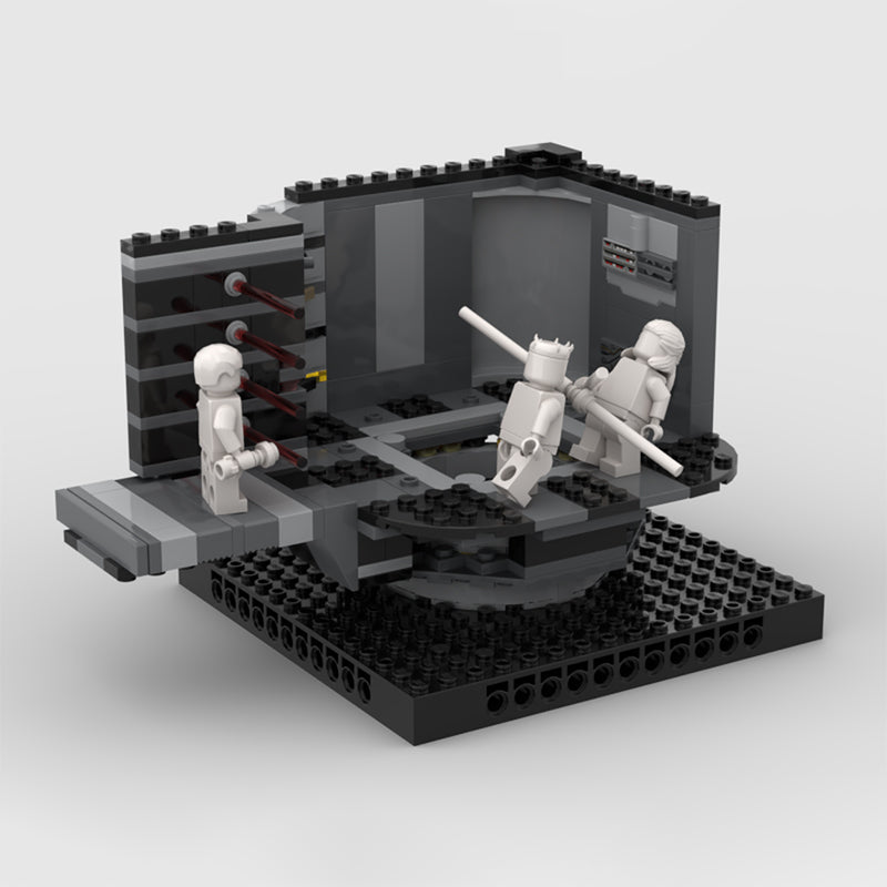 Goat Bricks Star Movie Battle on Naboo MOD Building Blocks Model