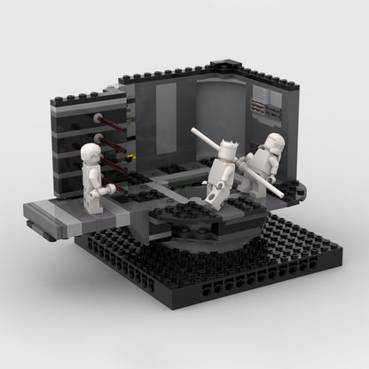 Goat Bricks Star Movie Battle on Naboo MOD Building Blocks Model