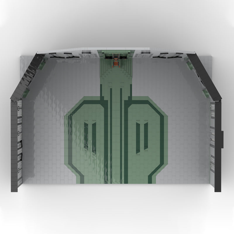 Goat Bricks Star Movie Sundari Royal Palace, Mandalore - S7 Building Blocks Model