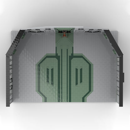 Goat Bricks Star Movie Sundari Royal Palace, Mandalore - S7 Building Blocks Model