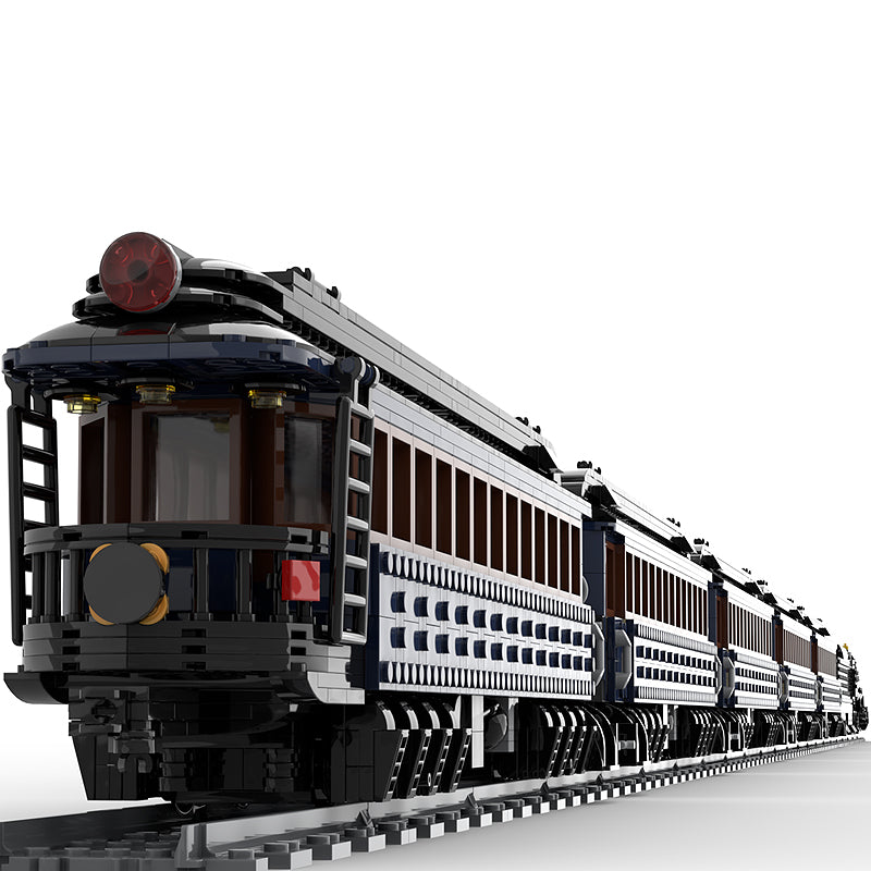 Goat Bricks Polar Express (Complete Set) Building Blocks Model