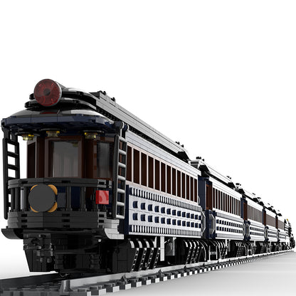 Goat Bricks Polar Express (Complete Set) Building Blocks Model