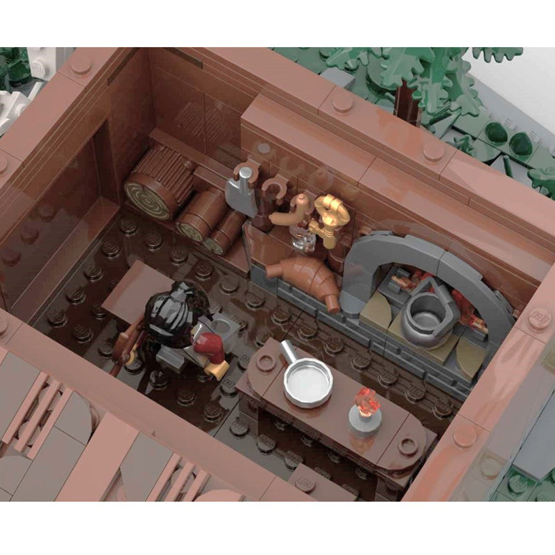 Goat Bricks Wendigo, Familiar Voice Building Blocks Model