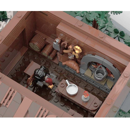 Goat Bricks Wendigo, Familiar Voice Building Blocks Model