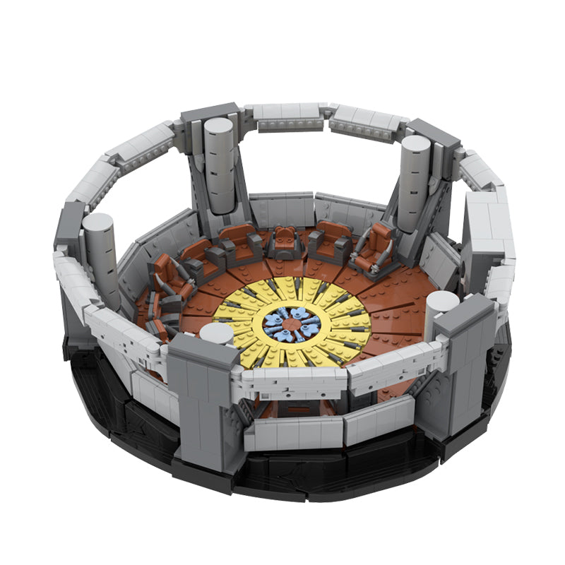 Goat Bricks Star Movie MTT 75435 Modification Building Blocks Model