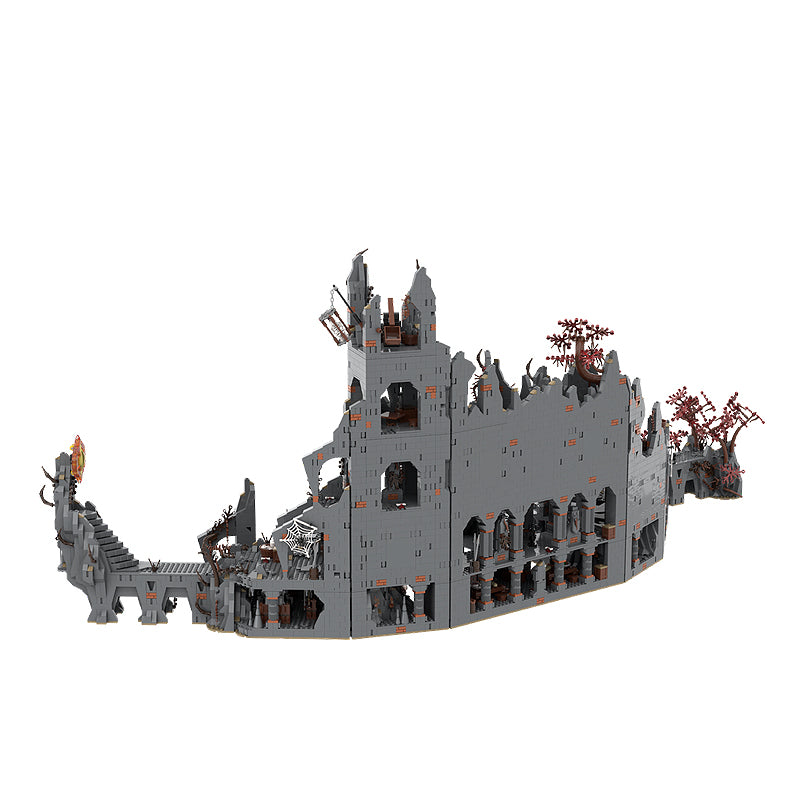 Goat Bricks UCS Dol-Guldur - Complete Bundle Building Blocks Model
