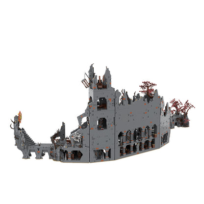 Goat Bricks UCS Dol-Guldur - Complete Bundle Building Blocks Model